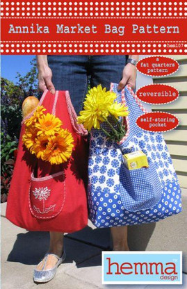 Annika Market Bag Pattern