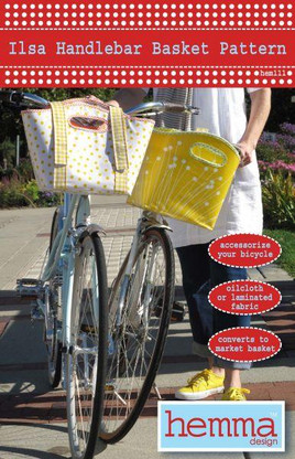 Ilsa Handlebar Basket