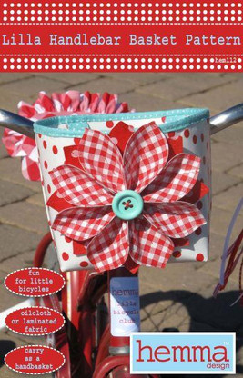 Lilla Handlebar Basket Pattern
