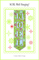 Noel Wall Hanging Embroidery Design CD