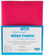 Lightweight Mesh Fabric Lipstick 18in x 54in
