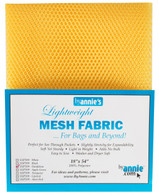 Lightweight Mesh Fabric Dandelion 18in x 54in