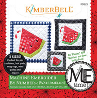 Machine Embroider by Number Watermelon Embroidery CD