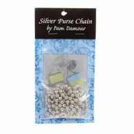 60in Purse Chain Silver
