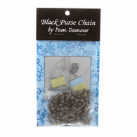 60in Purse Chain Black