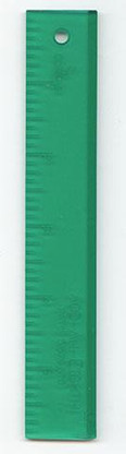 Add-An-Eighth Ruler 6 inch x 1 inch