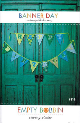 Banner Day: Customizable Bunting