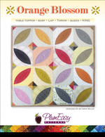 Orange Blossom Quilt Pattern