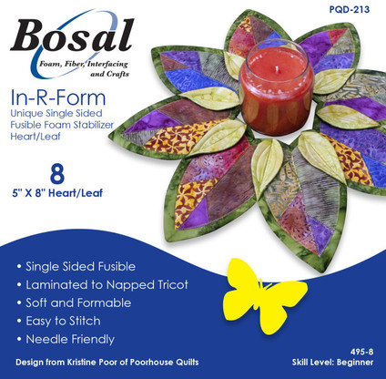 Hexagon interfacing Bosal Hexagon Shapes