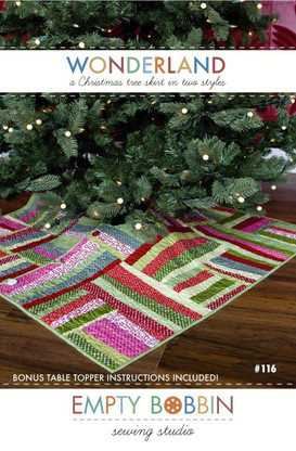 Wonderland Tree Skirt