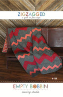 Zigzagged