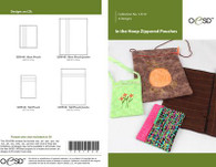 OESD In The Hoop Zippered Pouches Machine Embroidery CD