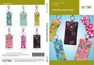 OESD In The Hoop Snap Pouches Machine Embroidery CD