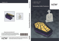 Freestanding Coffin and Tombstone CD Machine Embroidery CD