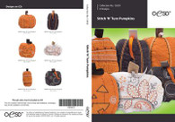 Stitch N Turn Pumpkins CD Machine Embroidery CD