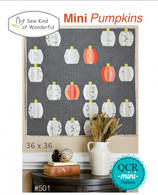 Mini Pumpkins Pattern