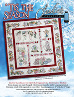 Tis the Season Machine Embroidery with CD