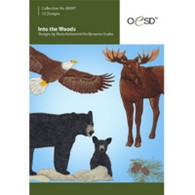 OESD Into the Woods Machine Embroidery CD