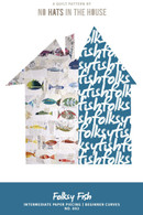 Folksy Fish Quilt Pattern