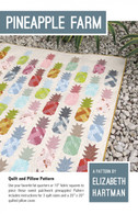 Pineapple Farm Quilt and Pillow Pattern
