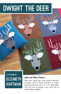 Dwight the Deer Quilt and Pillow Pattern