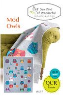 Mod Owls Pattern