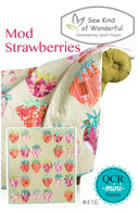 Mod Strawberries Pattern