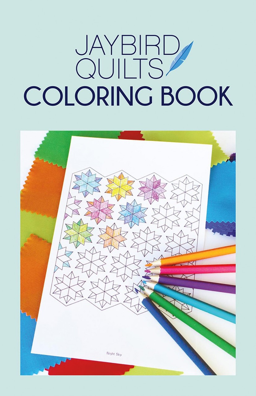 Download Jaybird Quilts Coloring Book Premium Sewing Outlet