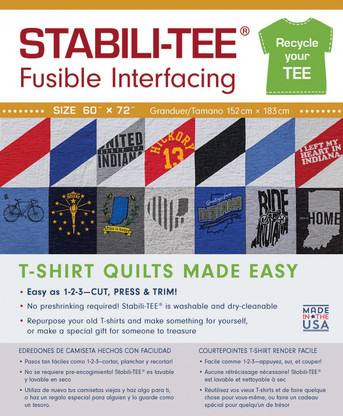 Single Sided Light Fusible Fleece 45in x 72in