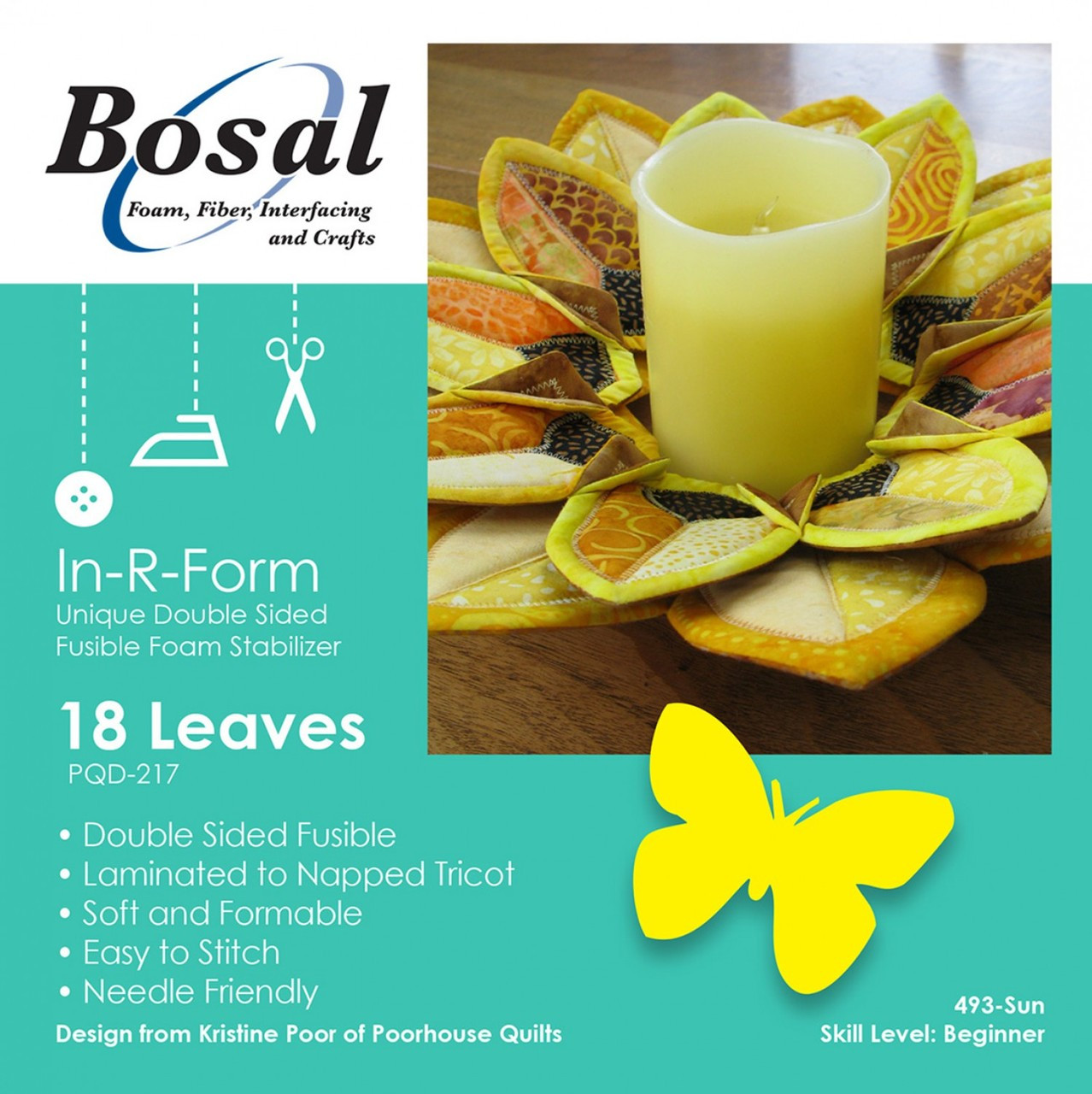 Hexagon interfacing Bosal Hexagon Shapes