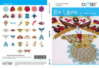 Ex Libris by Alison Glass Machine Embroidery CD