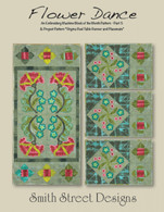 Flower Dance Part 5 - Virginia Reel Table Runner and Placemats with CD