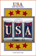 USA Table Top Display Embroidery Design CD