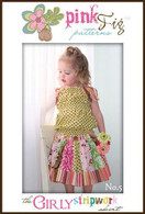 The Girly Stripwork Skirt