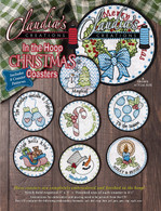 In the Hoop Christmas Coasters Machine Embroidery CD