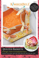 Quilted Baskets Machine Embroidery CD