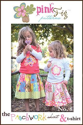 The Patchwork Skirt & T-shirt