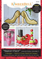 Sweet Feet Volume 1 Machine Embroidery CD