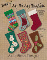 Bigger Itty Bitty Booties Machine Embroidery CD