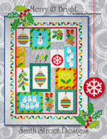Merry and Bright Machine Embroidery CD