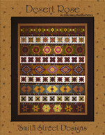 Desert Rose Machine Embroidery with CD