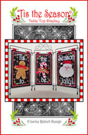 Tis The Season Table Top Display Embroidery Design CD