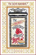 The Secret Ingredient Embroidery Design CD