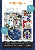 Happy Hoop Decor Volume 2 Christmas Nativity Ornaments Machine Embroidery CD