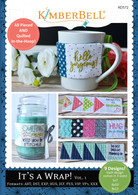 It's A Wrap Voume 1 Machine Embroidery CD
