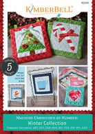 Machine Embroider by Number Winter Collection Machine Embroidery CD