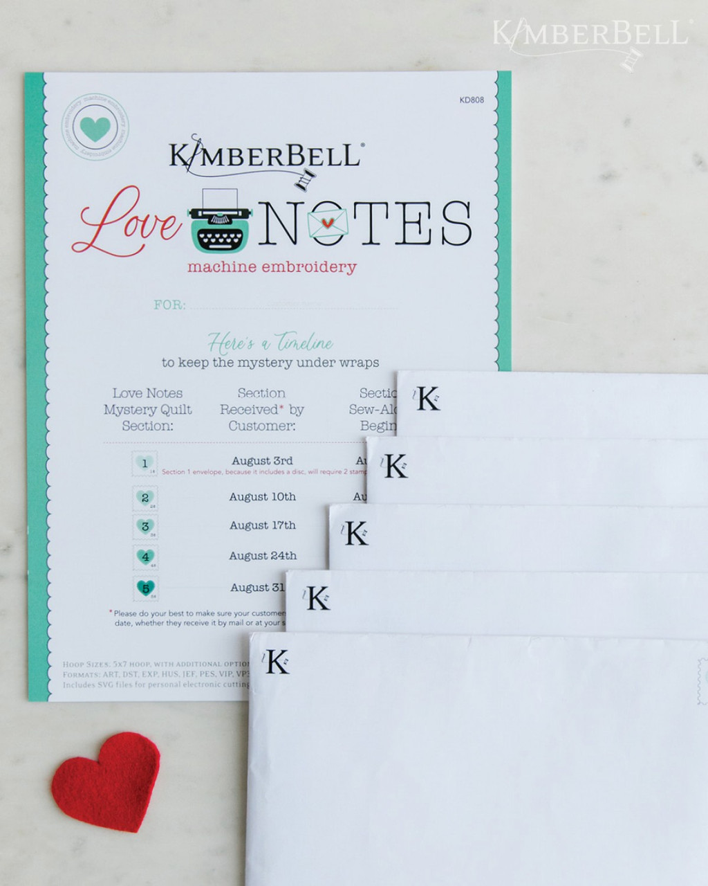 Download Love Notes For Machine Embroidery Cd Premium Sewing Outlet