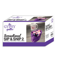 The Gypsy Quilter Sensational Sip and Snip 2.0 White