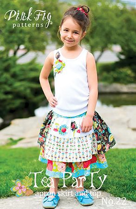 Tea Party Apron Skirt/Top