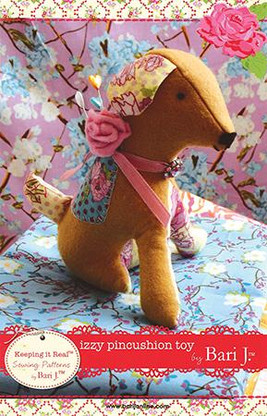 Izzy Pincushion Toy Sewing